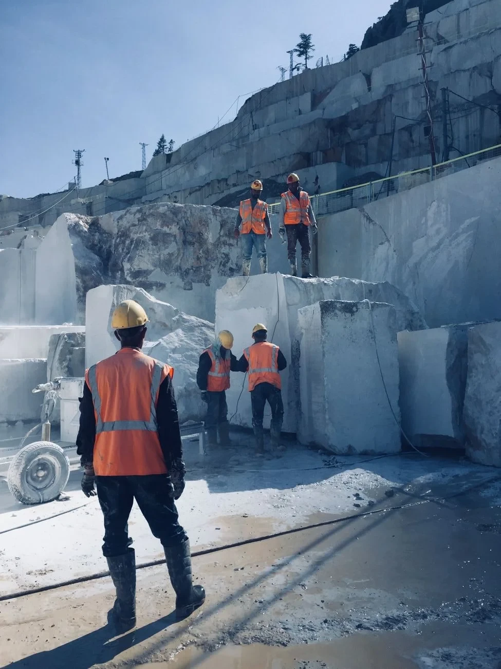 Workers at the Quarry, from Stone: The Material Beneath Every Civilisation