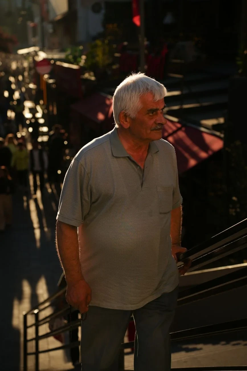 Ascending, from Strangers on the Street, Caught