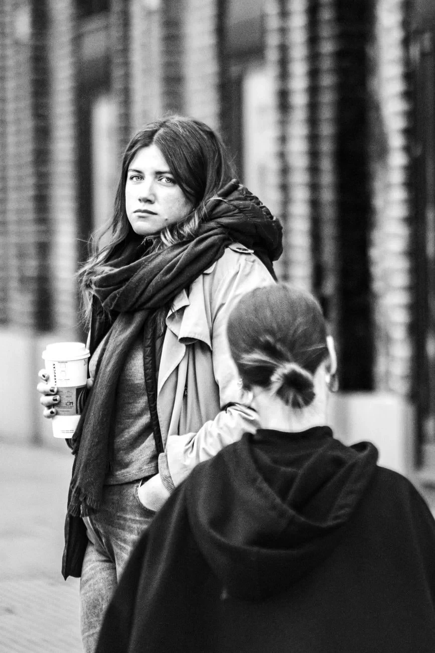 Pause for Reflection, from Street Photography