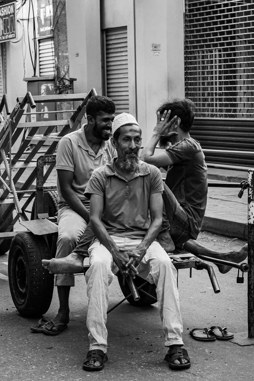 Rest and Company, from Street Photography