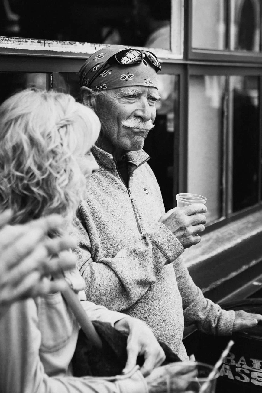 Casual Gathering, from Street Photography
