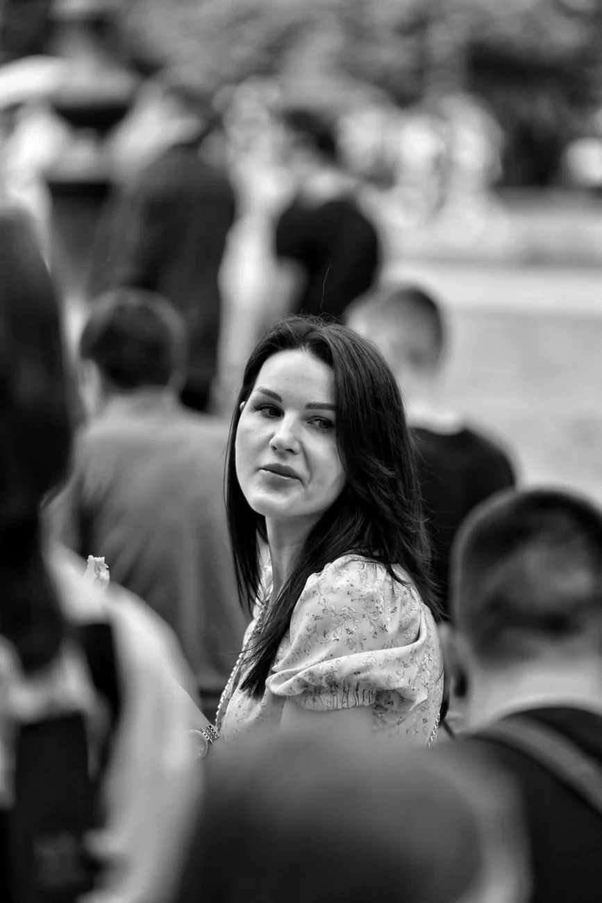 Among the Crowd, from Street Photography