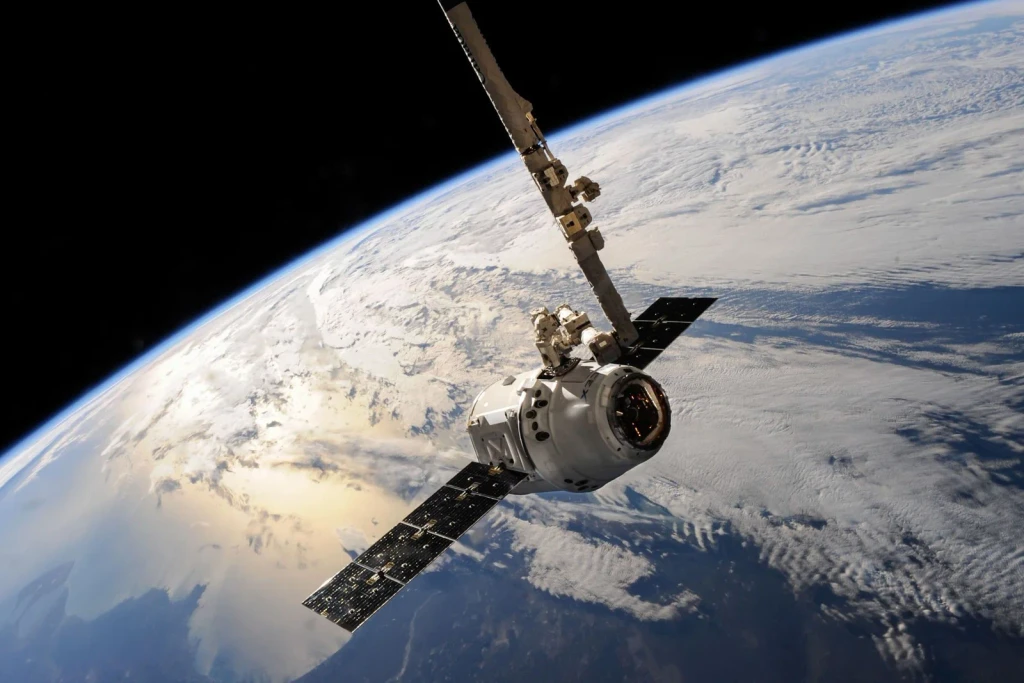 Satellite and Clouds, from Sundials to Satellites: How We Tell Where We Are