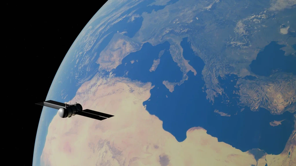 Mediterranean from Orbit, from Sundials to Satellites: How We Tell Where We Are