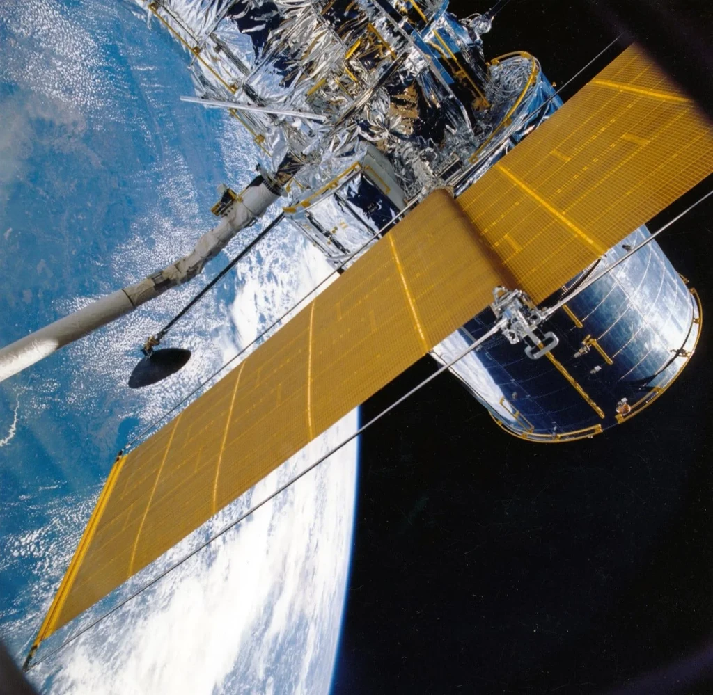Solar Panels Over Earth, from Sundials to Satellites: How We Tell Where We Are