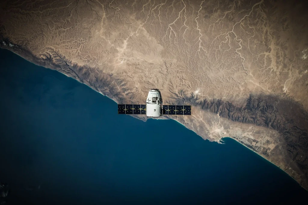 Coastline from Space, from Sundials to Satellites: How We Tell Where We Are