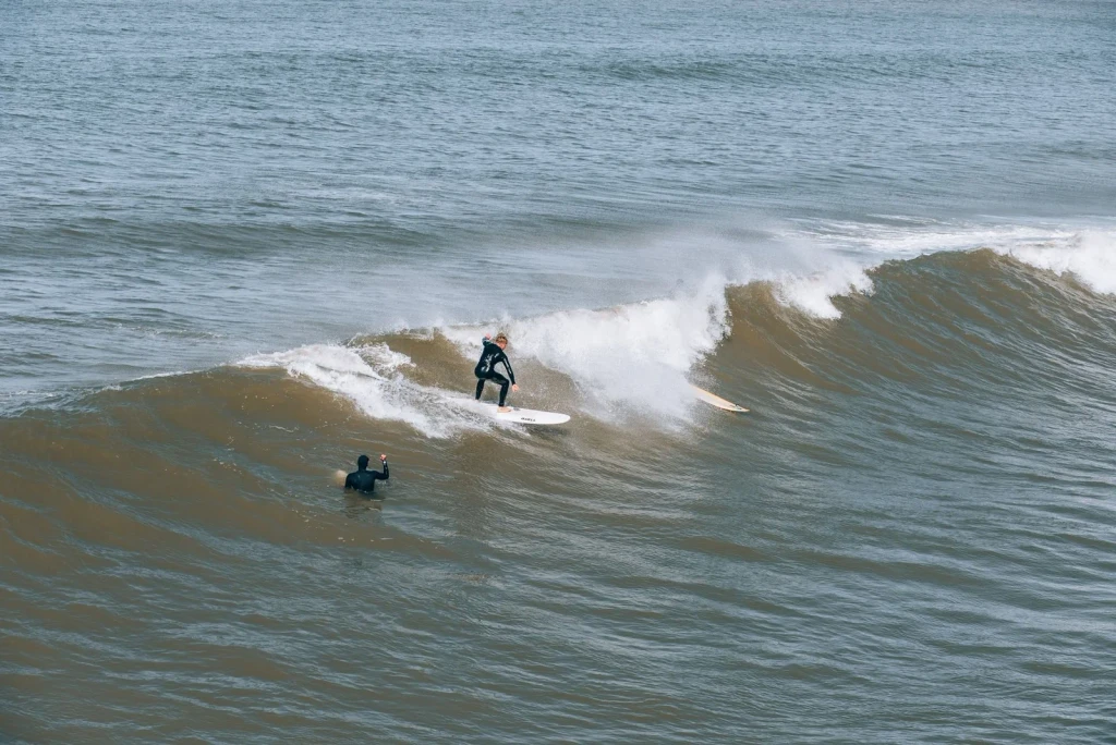 Shared Waters, from Surfing: A History of Standing on Water