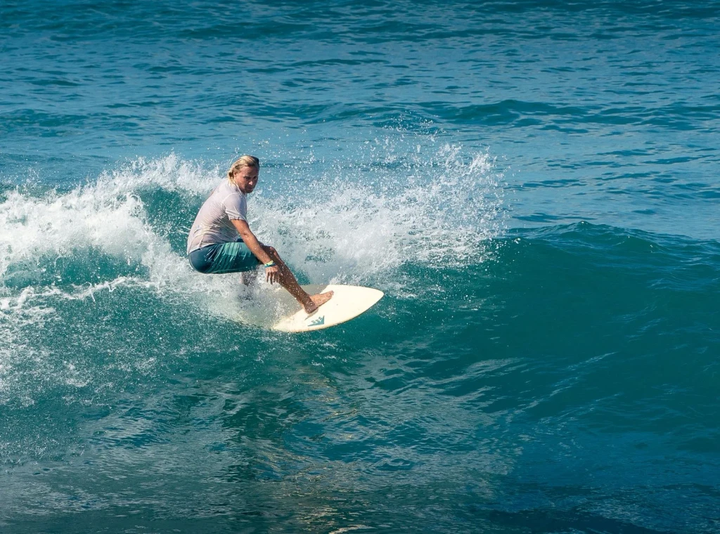 Summer's Essence, from Surfing: A History of Standing on Water