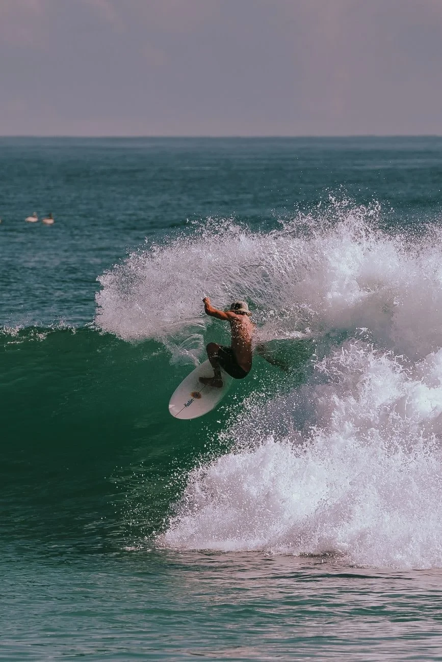 Riding the Thrill, from Surfing