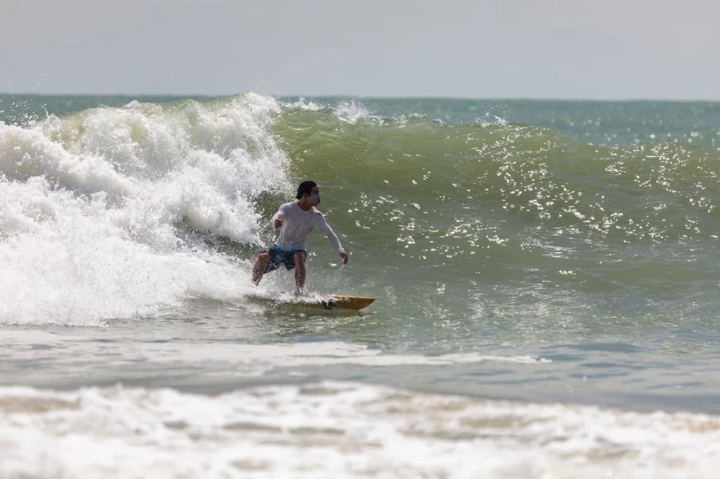 Sunny Mastery, from Surfing