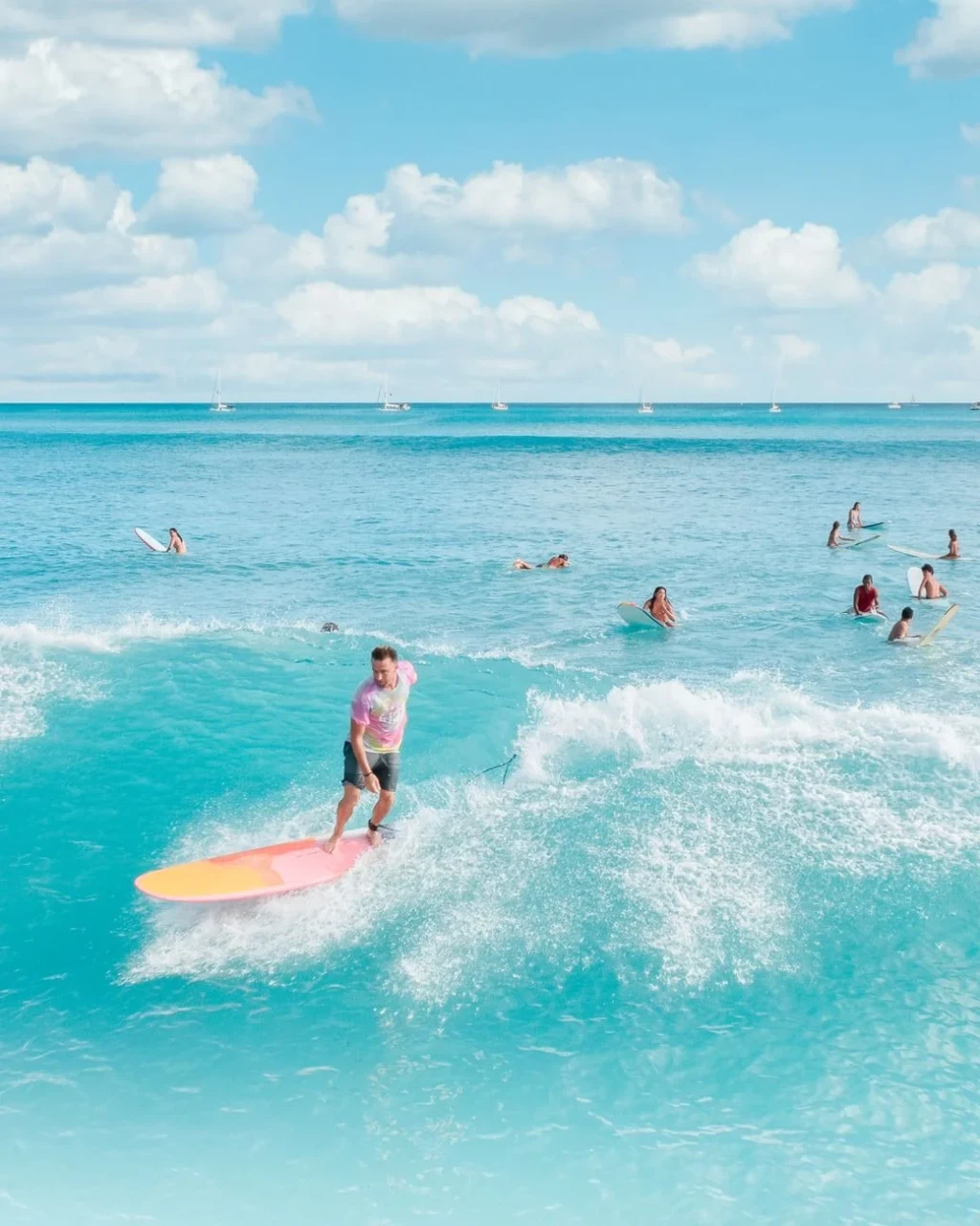 Summer Bright, from Surfing