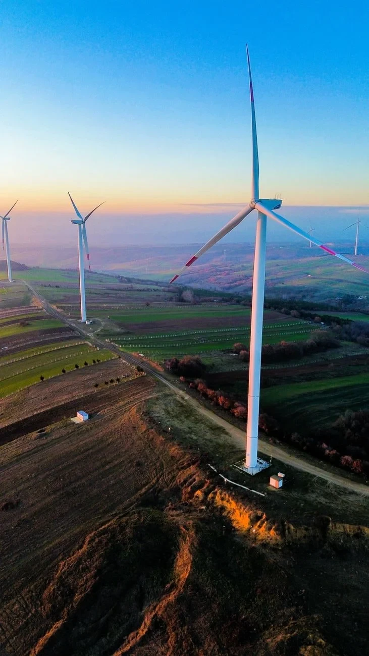 Landscape and Energy, from Sustainability