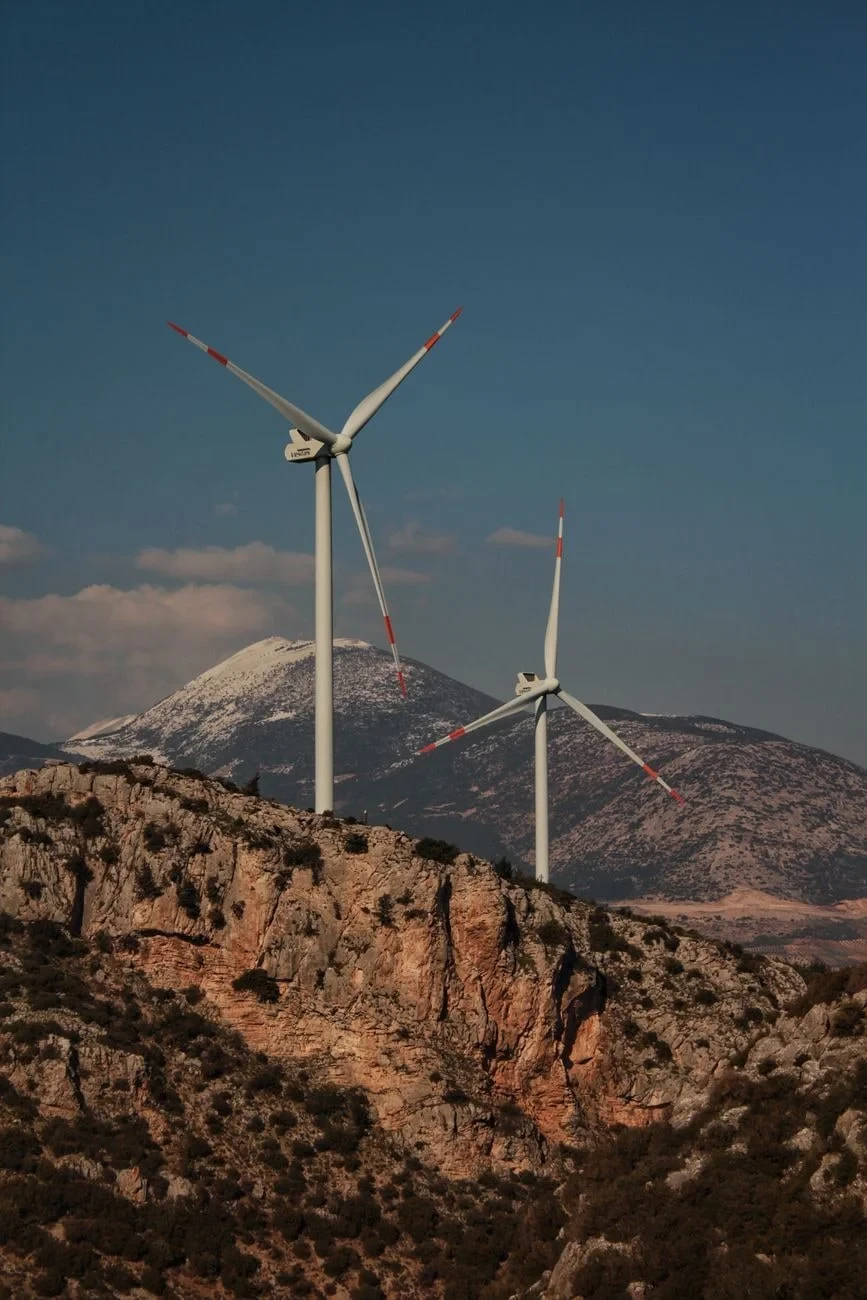 Mountain Backdrop, from Sustainability