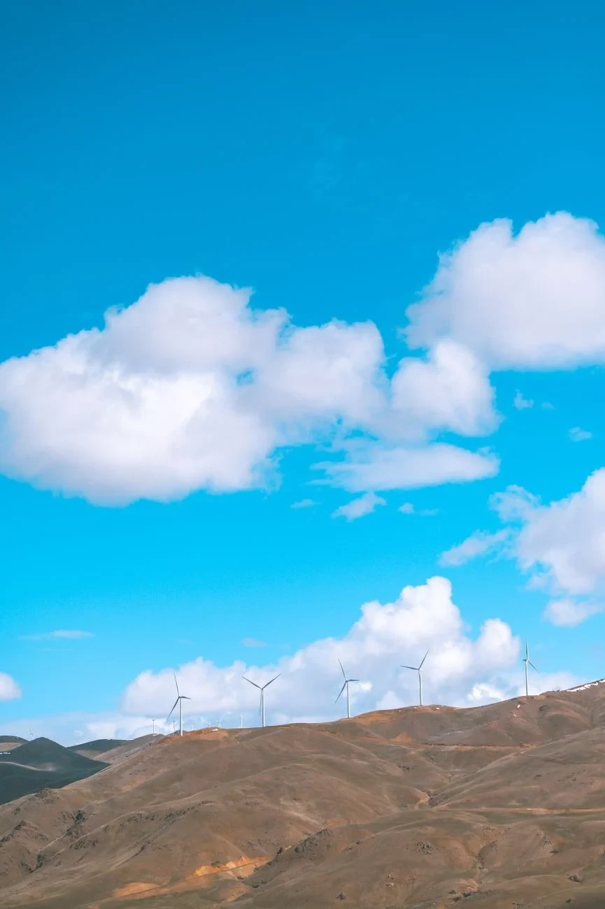 Panoramic Renewable Landscape, from Sustainability