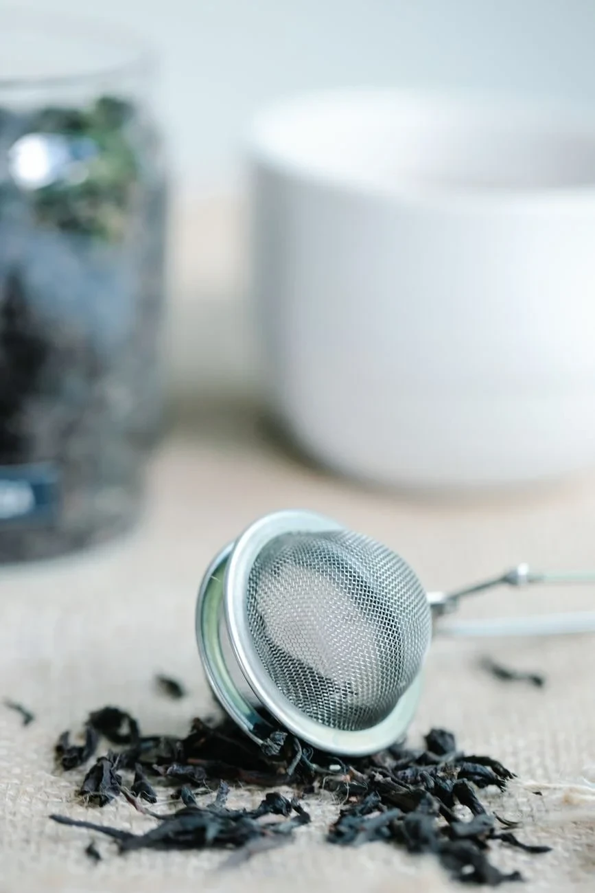 Mesh and Leaves, from Tea