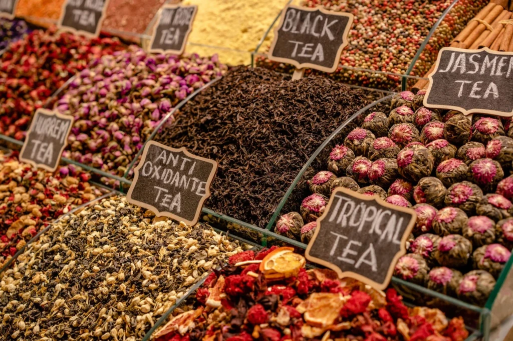 Market Abundance, from Tea