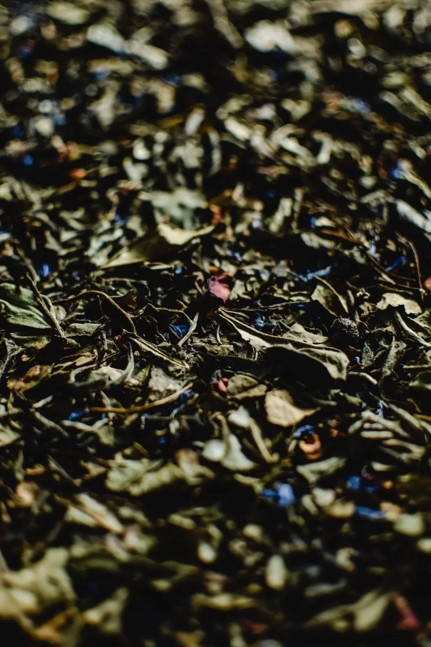Assorted Leaves, from Tea