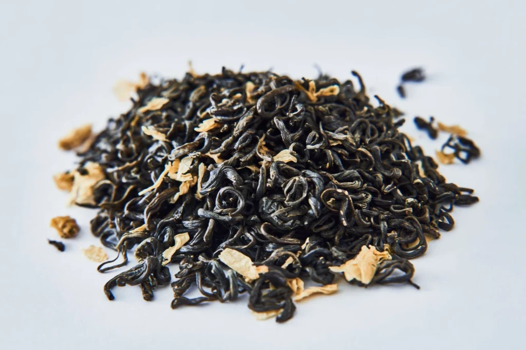 Black Tea with Petals, from Tea