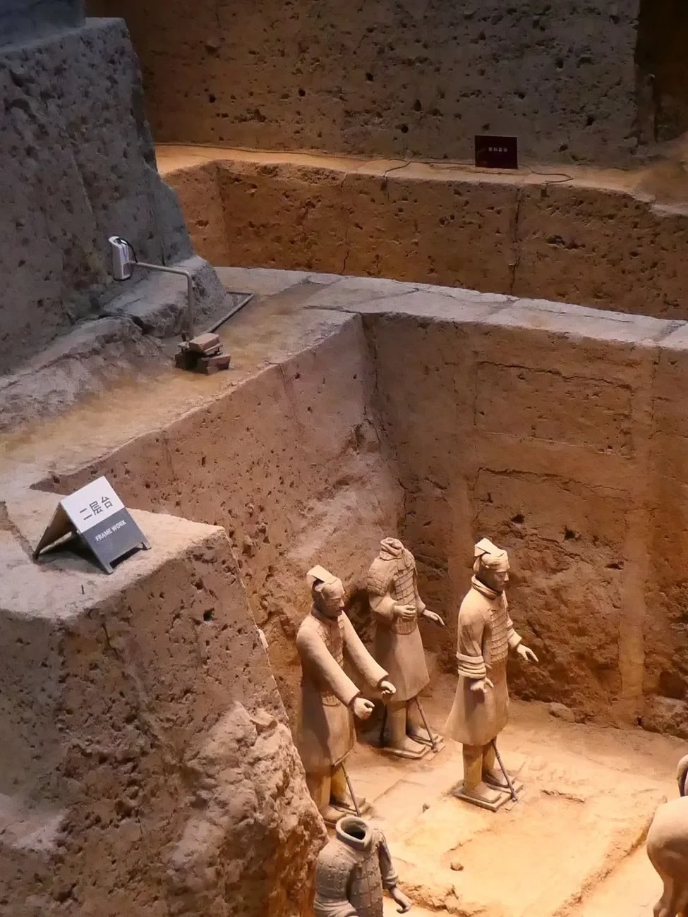 Display of Warriors, from Terracotta Army: An Emperor's Stone Escort