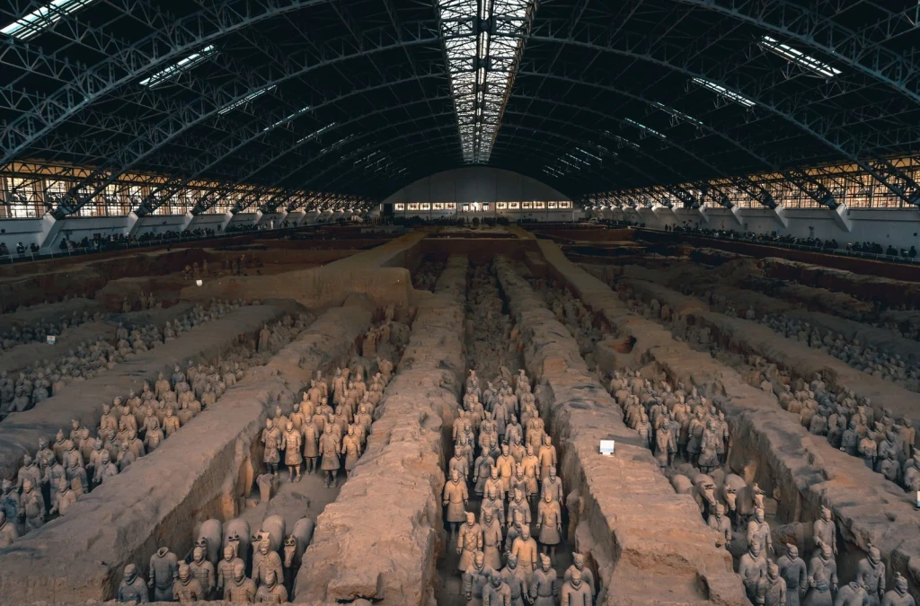 The Grand Display, from Terracotta Army: An Emperor's Stone Escort