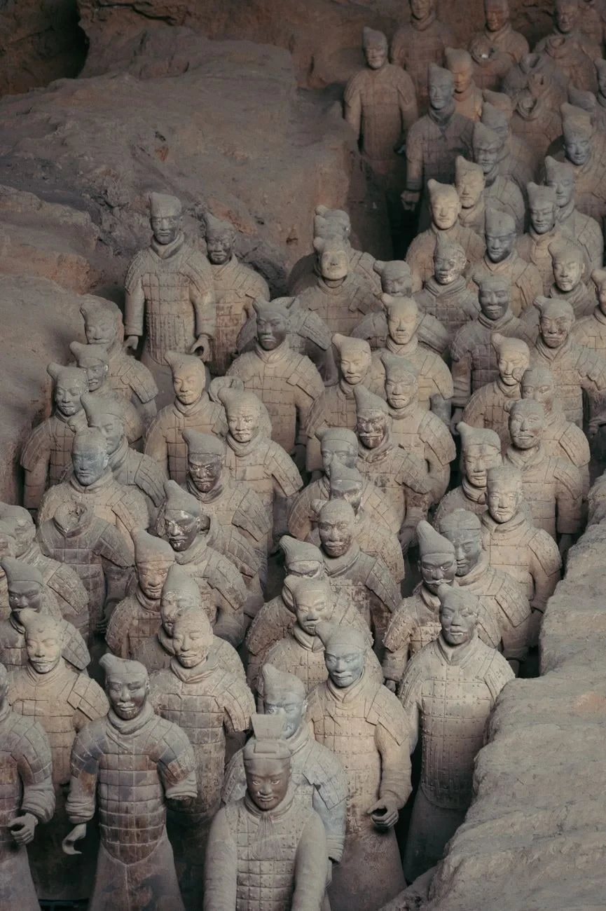 Military Art in Clay, from Terracotta Army: An Emperor's Stone Escort