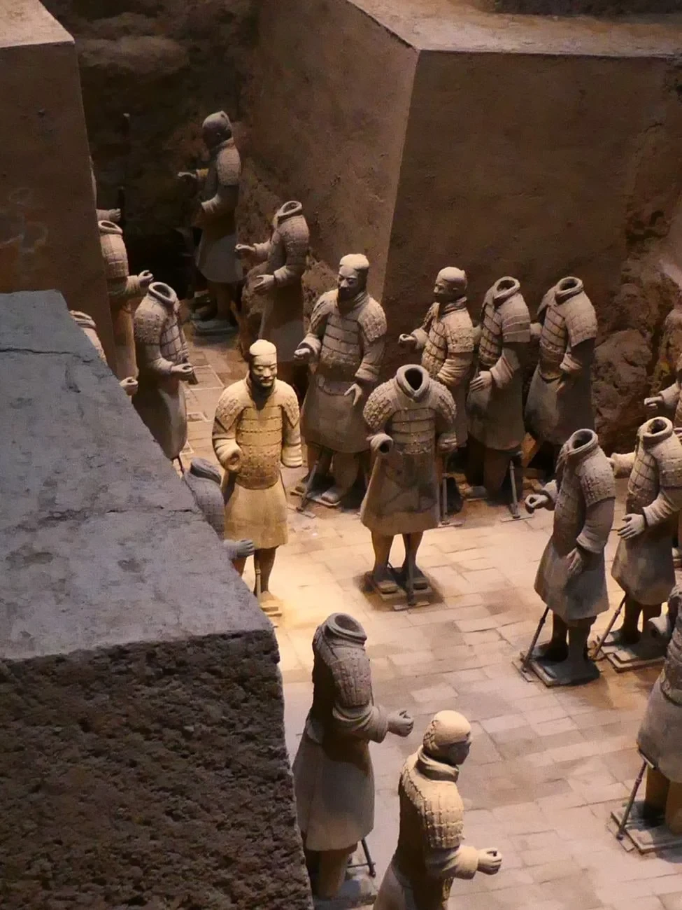 The Mausoleum Site, from Terracotta Army: An Emperor's Stone Escort