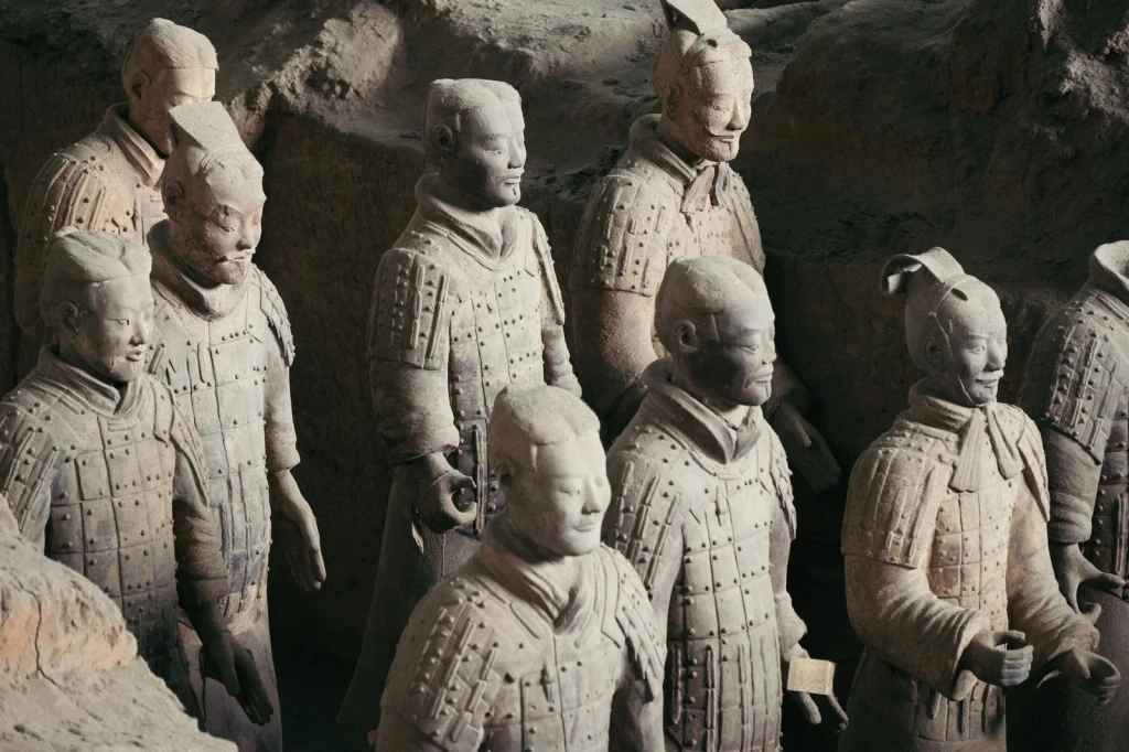 Intricate Detail, from Terracotta Army: An Emperor's Stone Escort