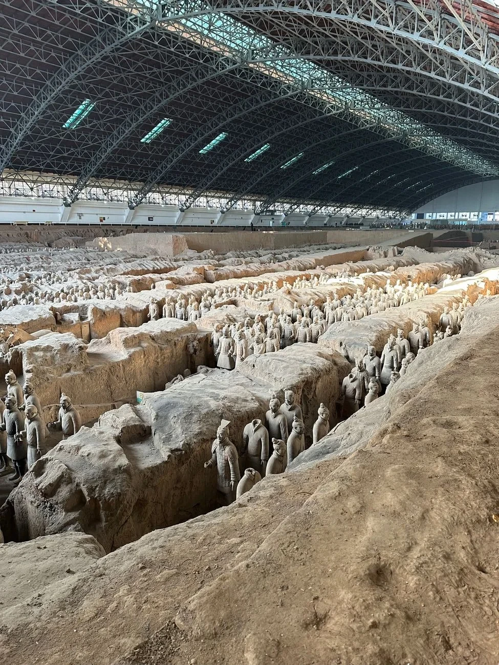 Display of Historical Sculptures, from Terracotta Army: An Emperor's Stone Escort