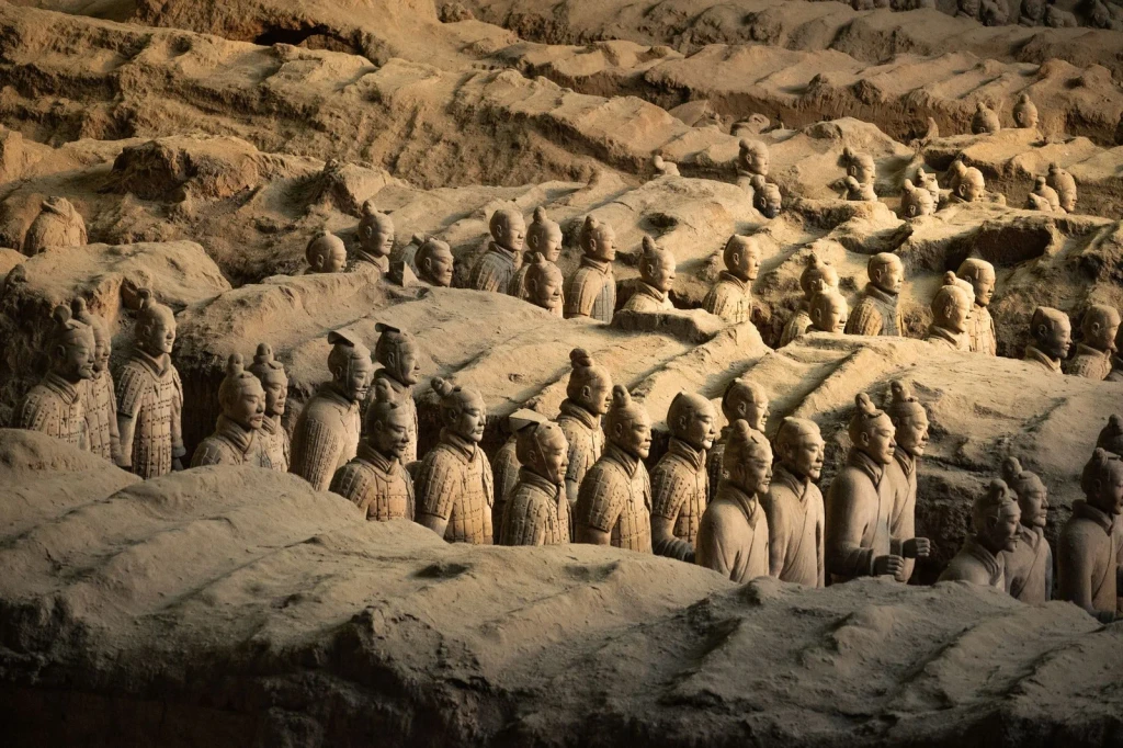 Artistry in Clay, from Terracotta Army: An Emperor's Stone Escort