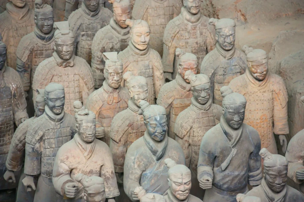 Artistry in Detail, from Terracotta Army: An Emperor's Stone Escort