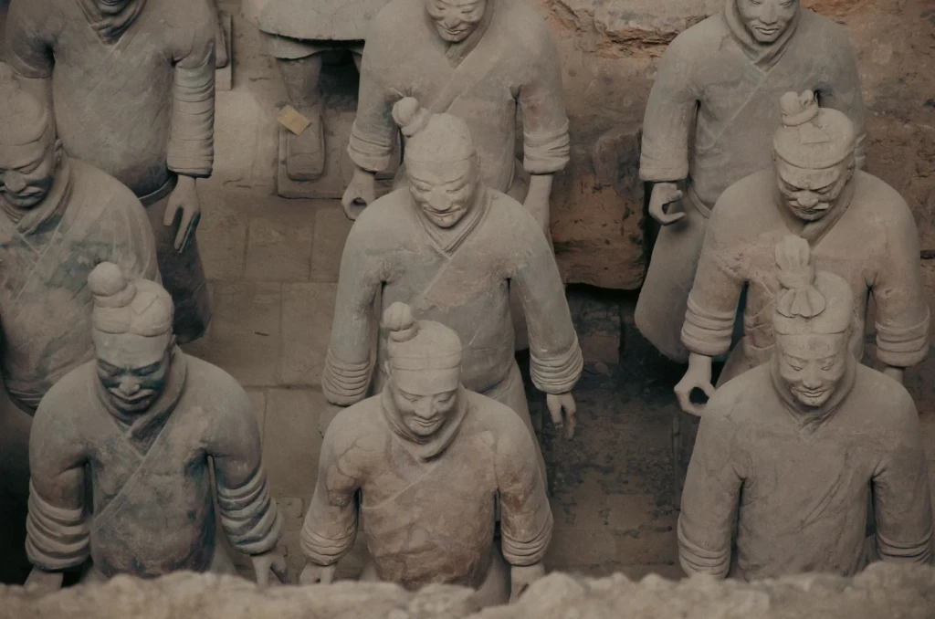 Craft and History, from Terracotta Army: An Emperor's Stone Escort