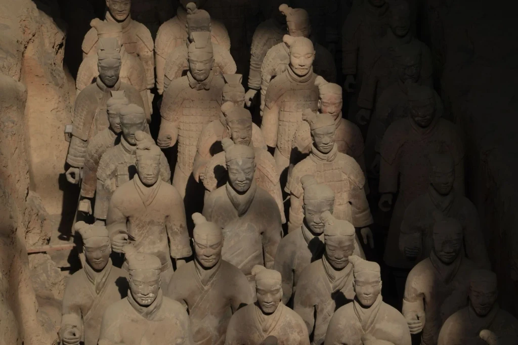 Historical Artistry, from Terracotta Army: An Emperor's Stone Escort