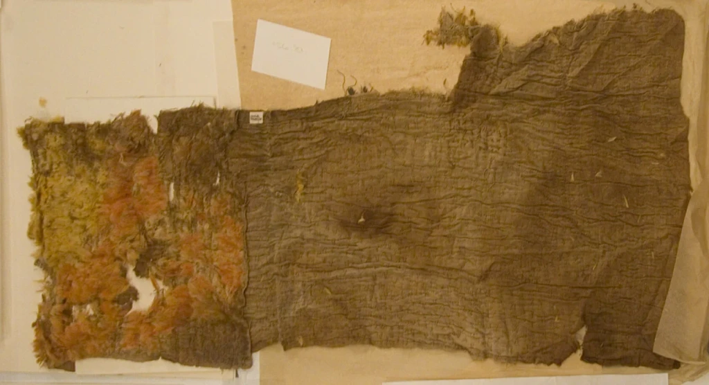 Fragment, from Textiles: The Labour Inside the Cloth