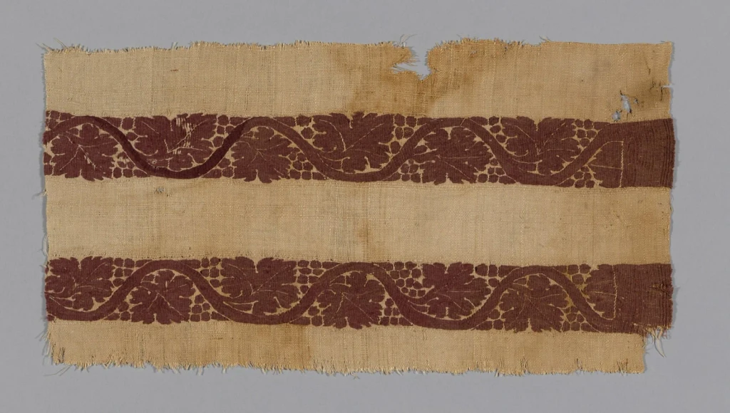 Fragment, from Textiles: The Labour Inside the Cloth