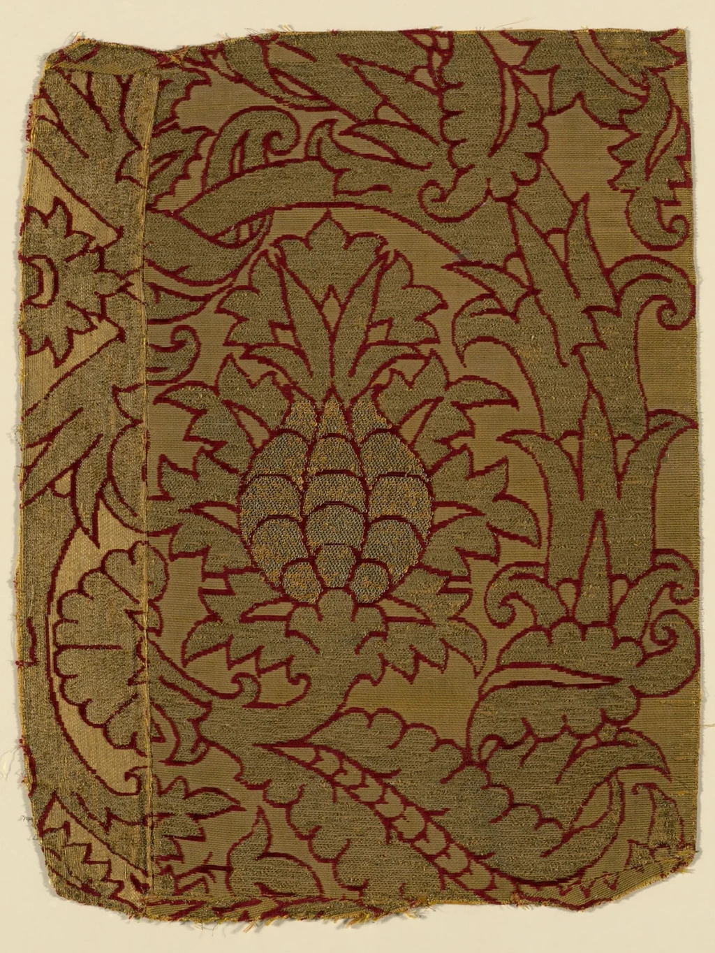 Fragment, from Textiles: The Labour Inside the Cloth