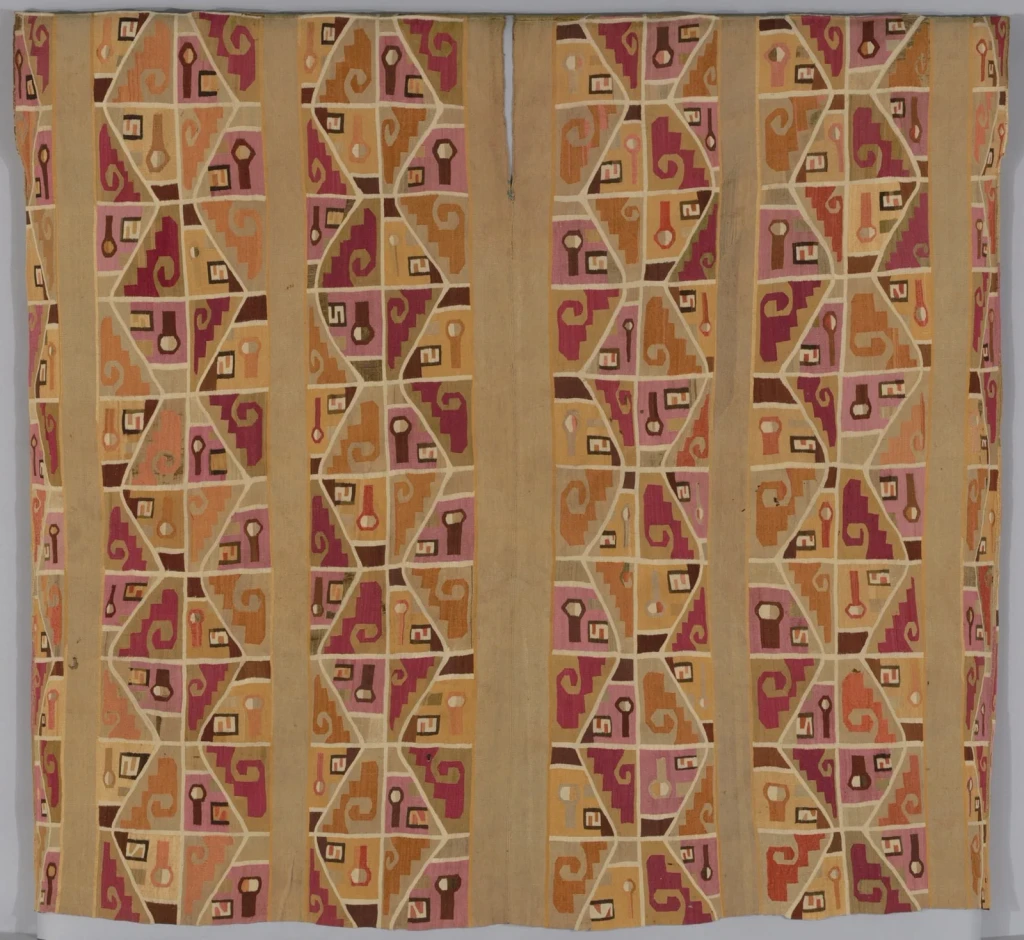 Tunic, from Textiles