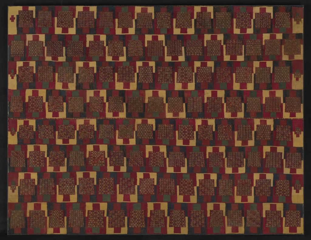 Poncho, from Textiles