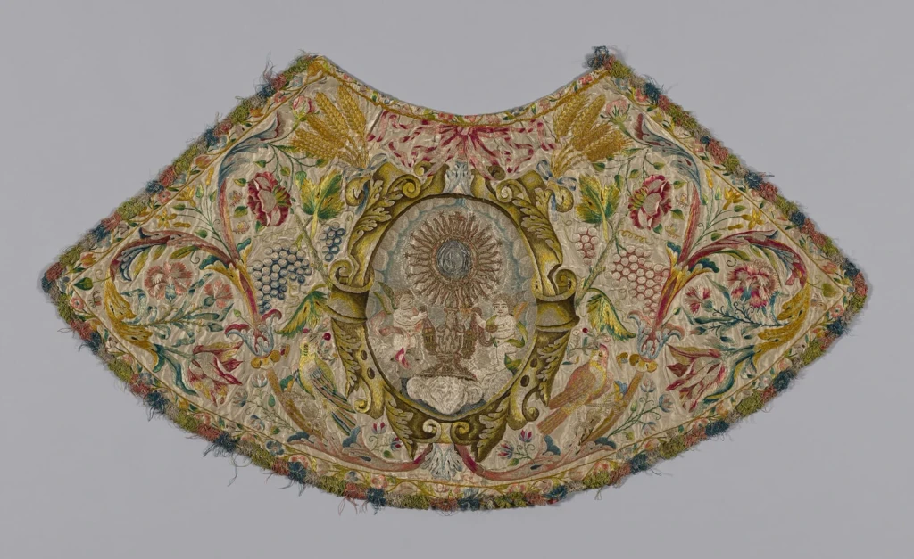 Dress for Christ Child, from Textiles