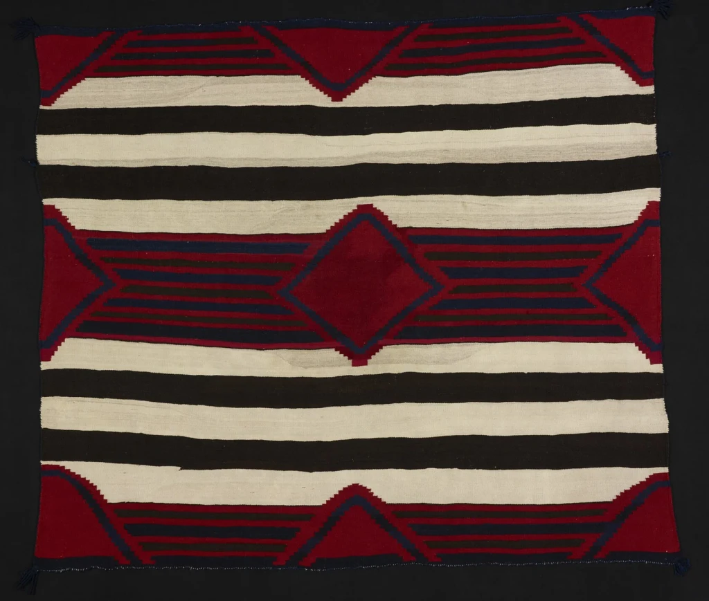 Chief Blanket (Third Phase), from Textiles