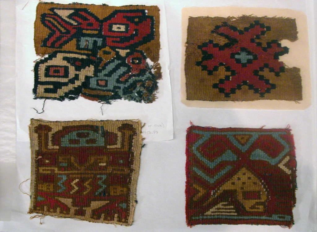 Tapestry Medallion, from Textiles