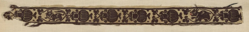 Border, from Textiles