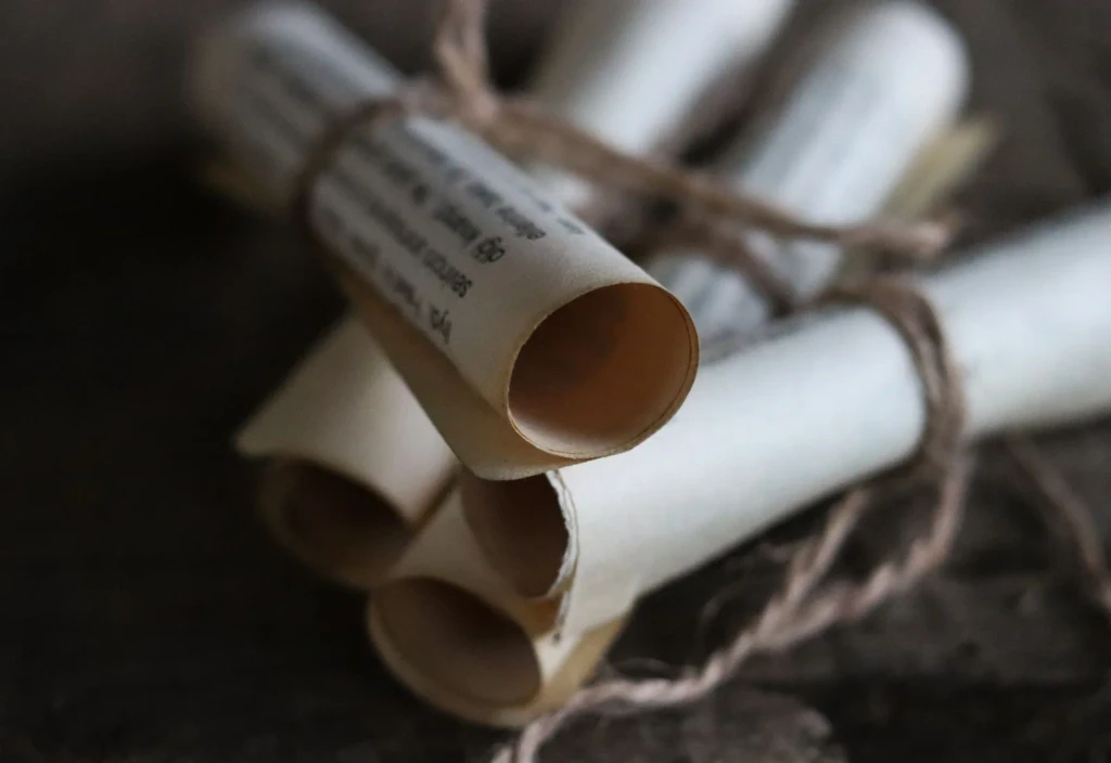 Rolled and Bound, from The Afterlife of Parchment