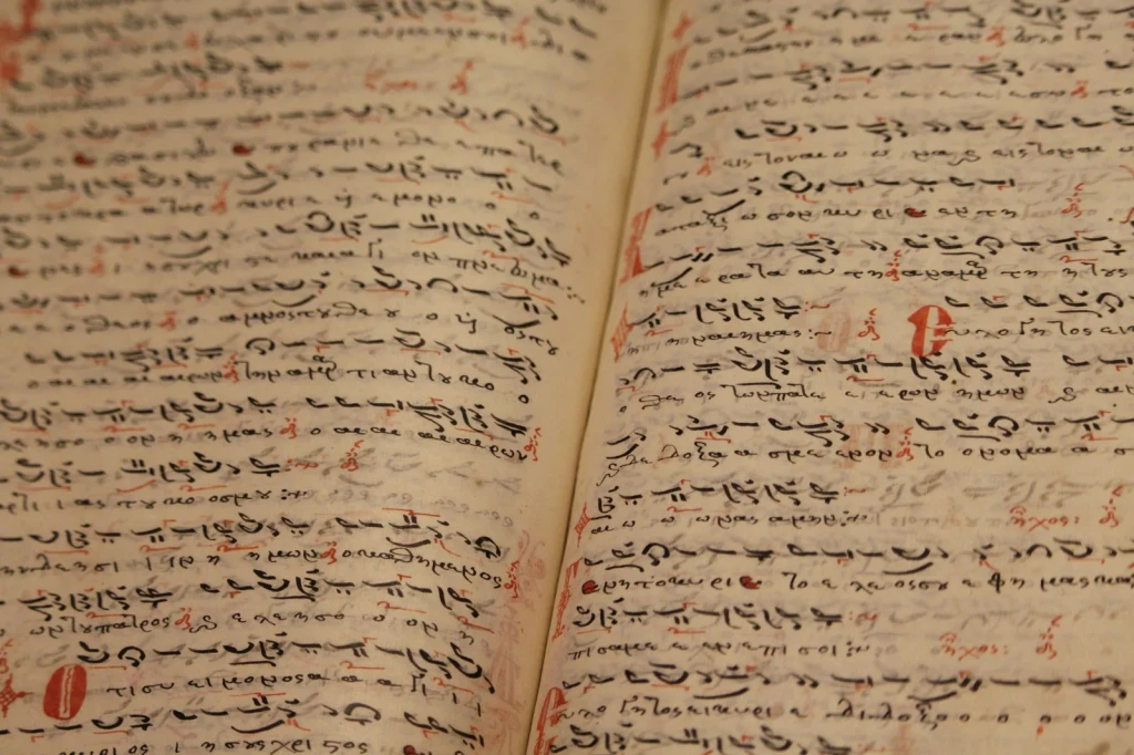 Overhead View, from The Afterlife of Parchment