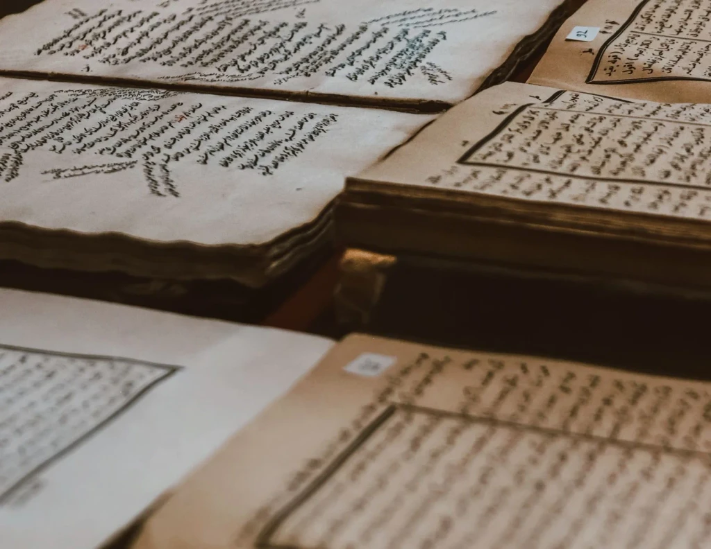 Assembled Archive, from The Afterlife of Parchment