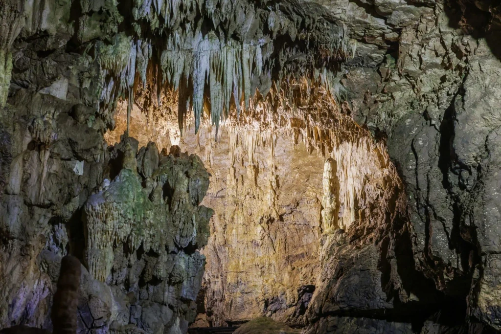 Breathtaking Mystery, from The Architecture Caves Made Alone