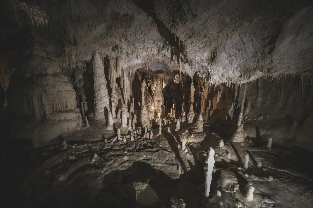 Eerie Depths, from The Architecture Caves Made Alone