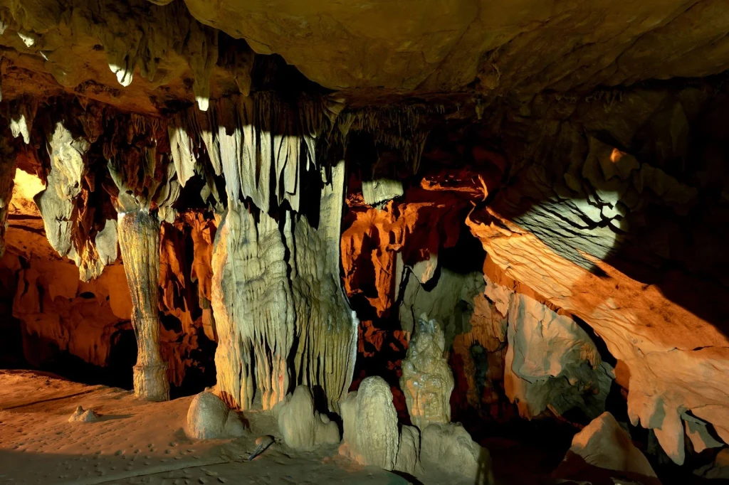 Majestic Interior, from The Architecture Caves Made Alone