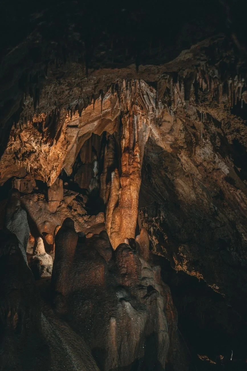 Mesmerizing Depths, from The Architecture Caves Made Alone