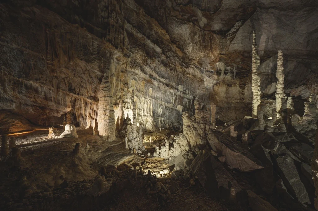 Underground Formation, from The Architecture Caves Made Alone