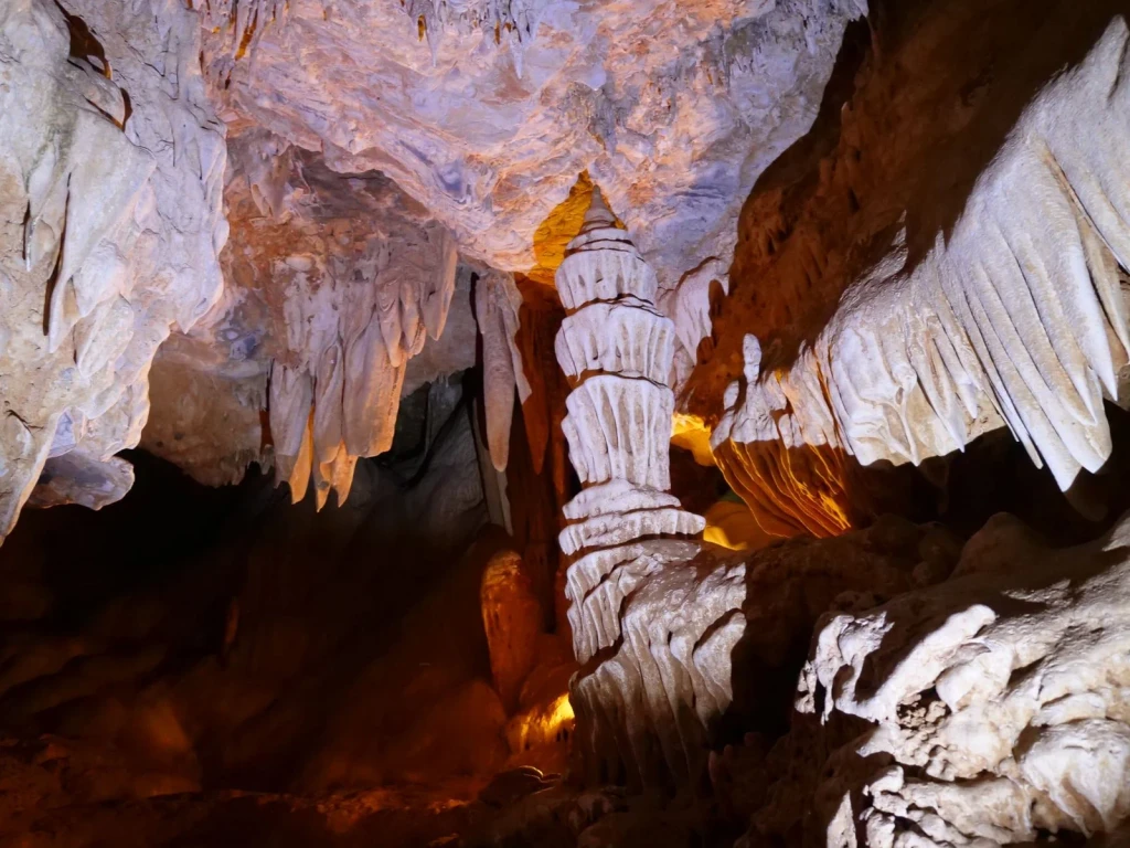 Mysterious Formations, from The Architecture Caves Made Alone